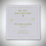 Hill E Violin String