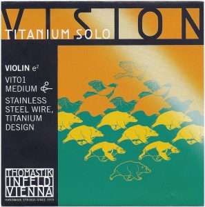 Vision Titanium Solo Violin E String